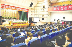 秸秆变废为宝 科技赋能农业——全国秸秆生物反应堆技术白银示范推广现场会侧记