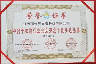 热烈祝贺江苏瑞柏恩生物科技荣获三项大奖，引领生物技术推广服务新篇章